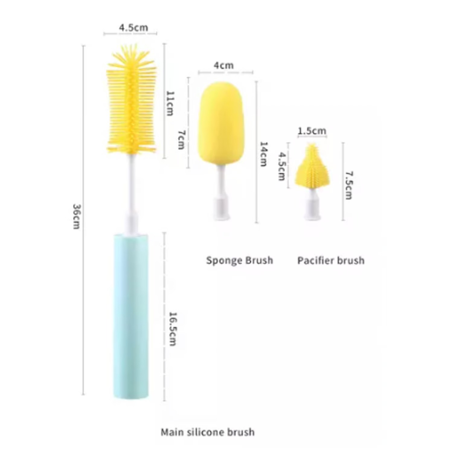 CEPILLO ELECTRICO PARA BIBERON